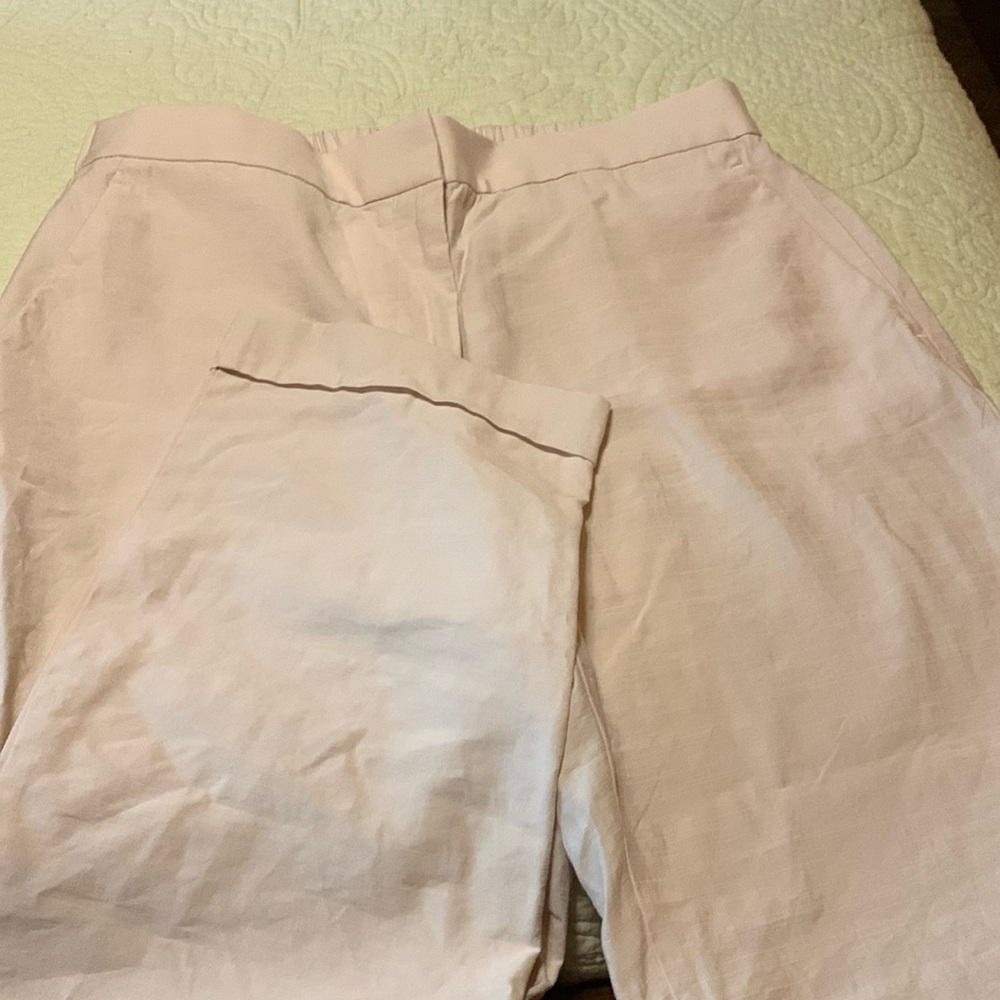 Ann Taylor linen pants